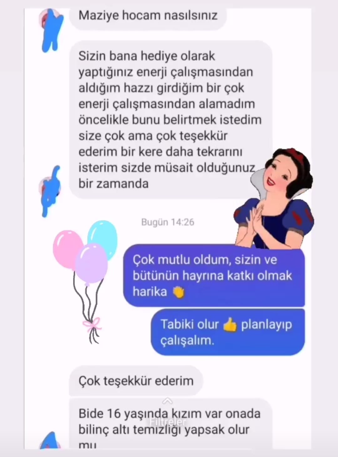 Şifa Memnuniyet