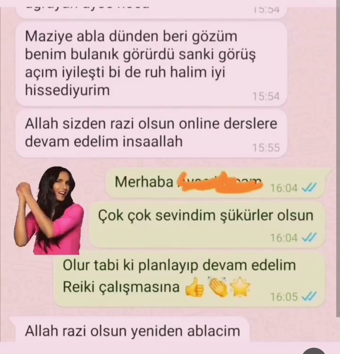 Şifa Memnuniyet